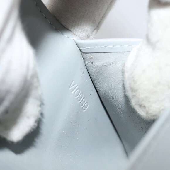 LOUIS VUITTON Monogram Vernis Walker Wallet Gris M91031 LV Auth 141125 - Picture 11 of 16